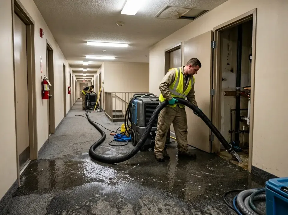 multi-unit-apartment-hallway-f-005 — frequently asked questions, Emergency Burst Pipe Water Extraction & Removal in Gering,…